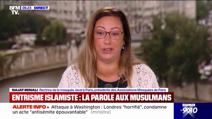 "Une surenchère idiote digne de la téléréalité": la rectrice de la mosquée Javel réagit à la proposition de Gabriel Attal d'interdire le voile dans l'espace public au moins de 15 ans