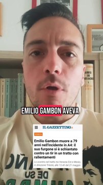 Granato - A 79 anni non si può morire di lavoro. (22.05.25)