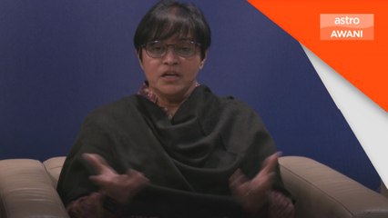 'Itu sekadar pandangan peribadi sahaja' - Azalina