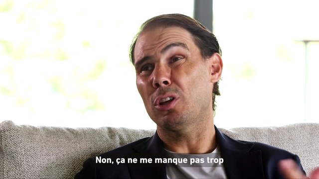 « Mon physique a atteint un point où je ne pouvais pas faire plus » : Rafael Nadal explique sa fin de carrière - Tennis - Roland-Garros