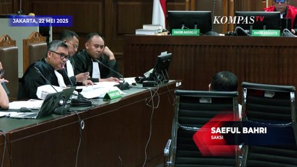 Sidang Hasto, Saeful Bahri Ngaku Diberi Tugas Lobi Riezky Agar Mundur demi Harun Masiku