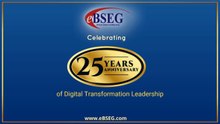 25 Years of Digital Innovation at eBSEG