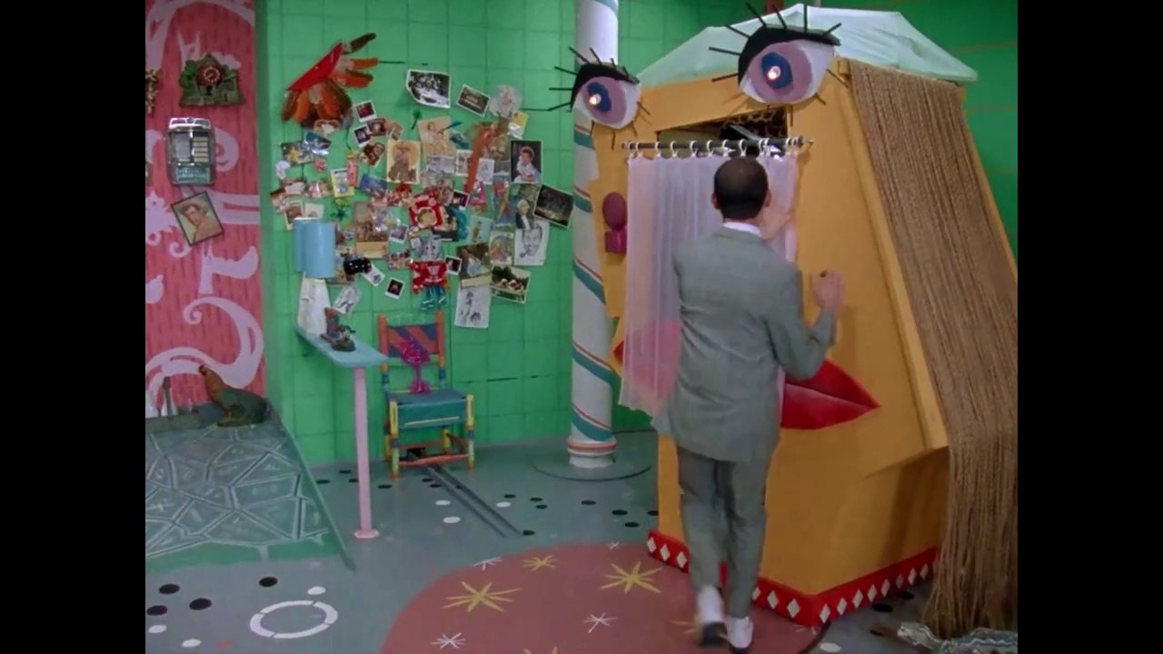 Pee-wee as Himself Trailer OV