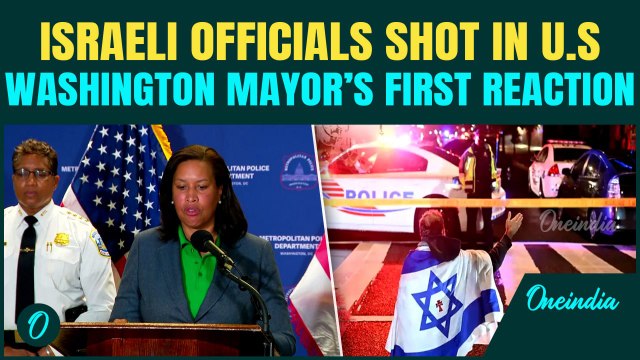 Washington D.C. Israeli Embassy Shooting: D.C Mayor Fumes, Says ‘Will Not Tolerate Antisemitism’
