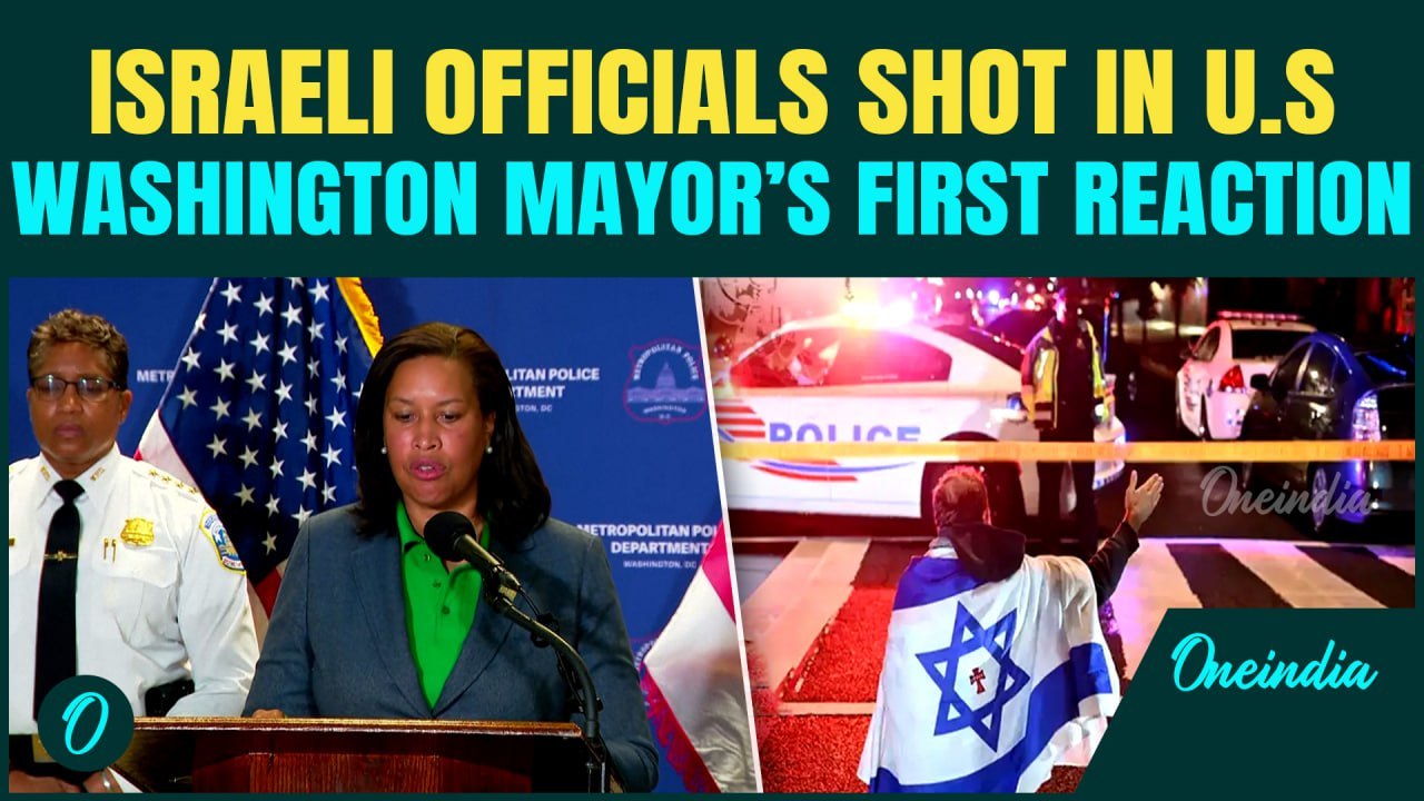 Washington D.C. Israeli Embassy Shooting: D.C Mayor Fumes, Says ‘Will Not Tolerate Antisemitism’