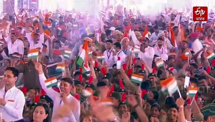 রক্ত নয়, আমার শরীরে গরম সিঁদুর বইছে; সন্ত্রাস দমনের কড়াবার্তা মোদির