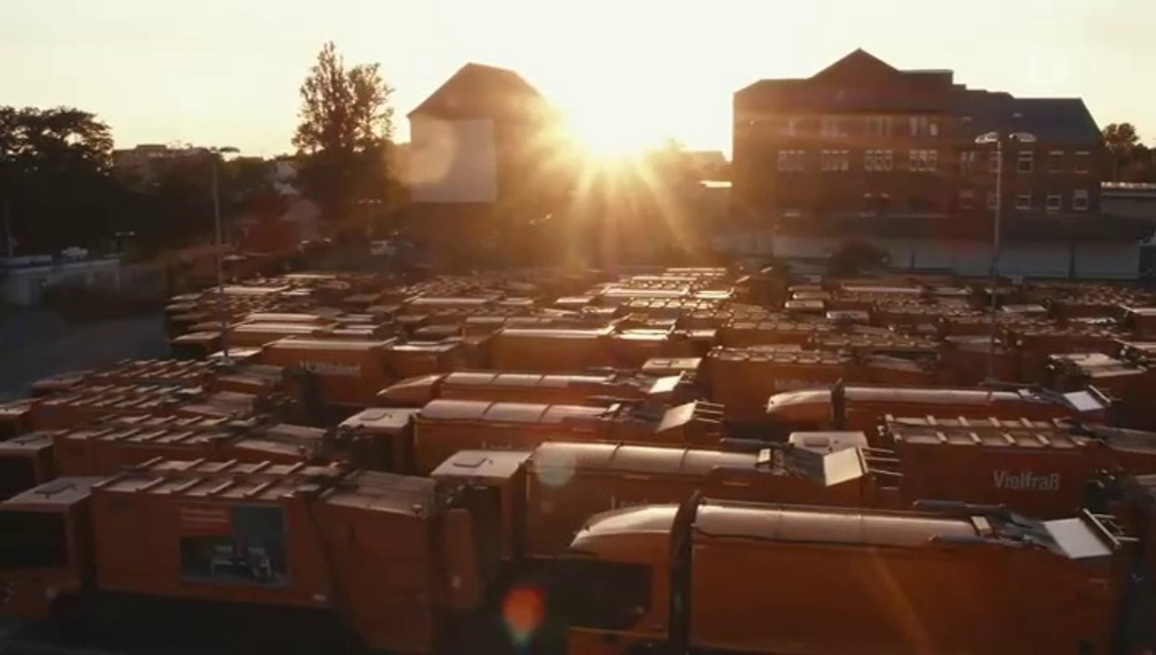 Die drei von der Müllabfuhr -08- (K)eine saubere Sache