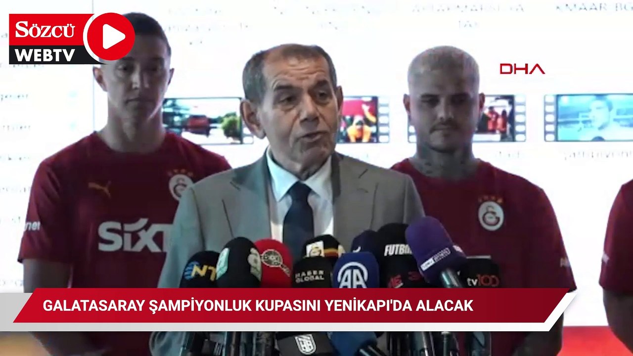Galatasaray şampiyonluk kupasını Yenikapı'da alacak