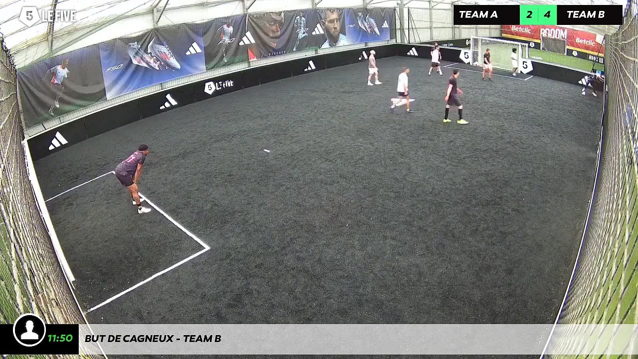 But de Cagneux - Team B