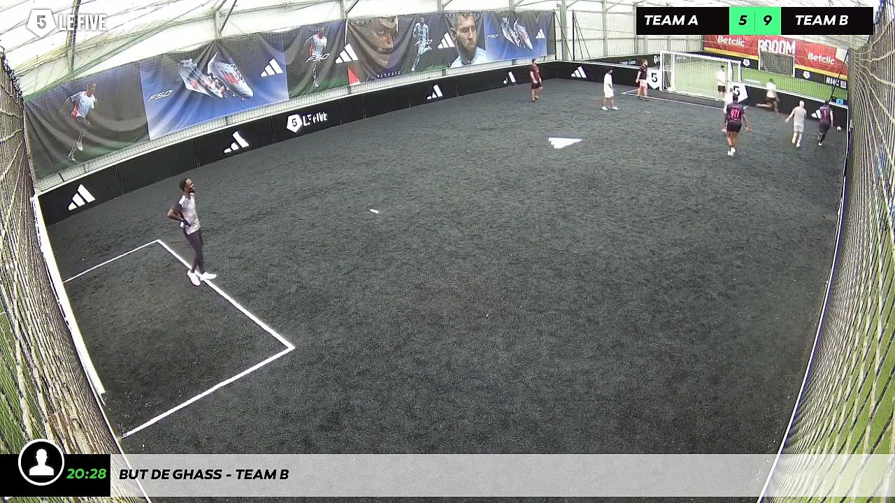 But de Ghass - Team B