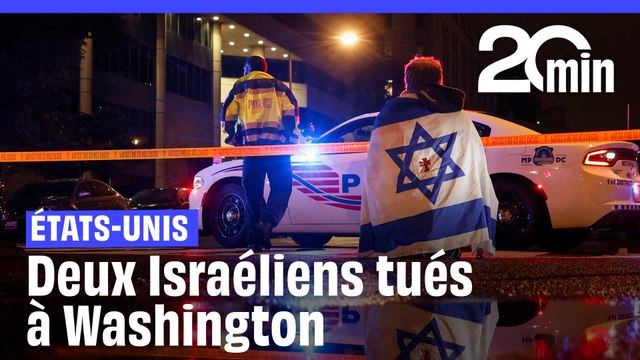 Deux membres de l’ambassade israélienne tués dans une fusillade près du musée juif de Washington
