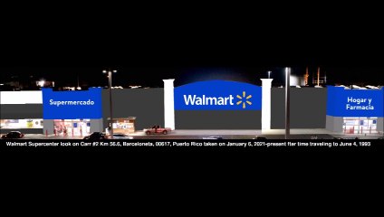 how Walmart Supercenter will look like on Carr #2 Km 56.6, Barceloneta, 00617, Puerto Rico when time travel gets invented