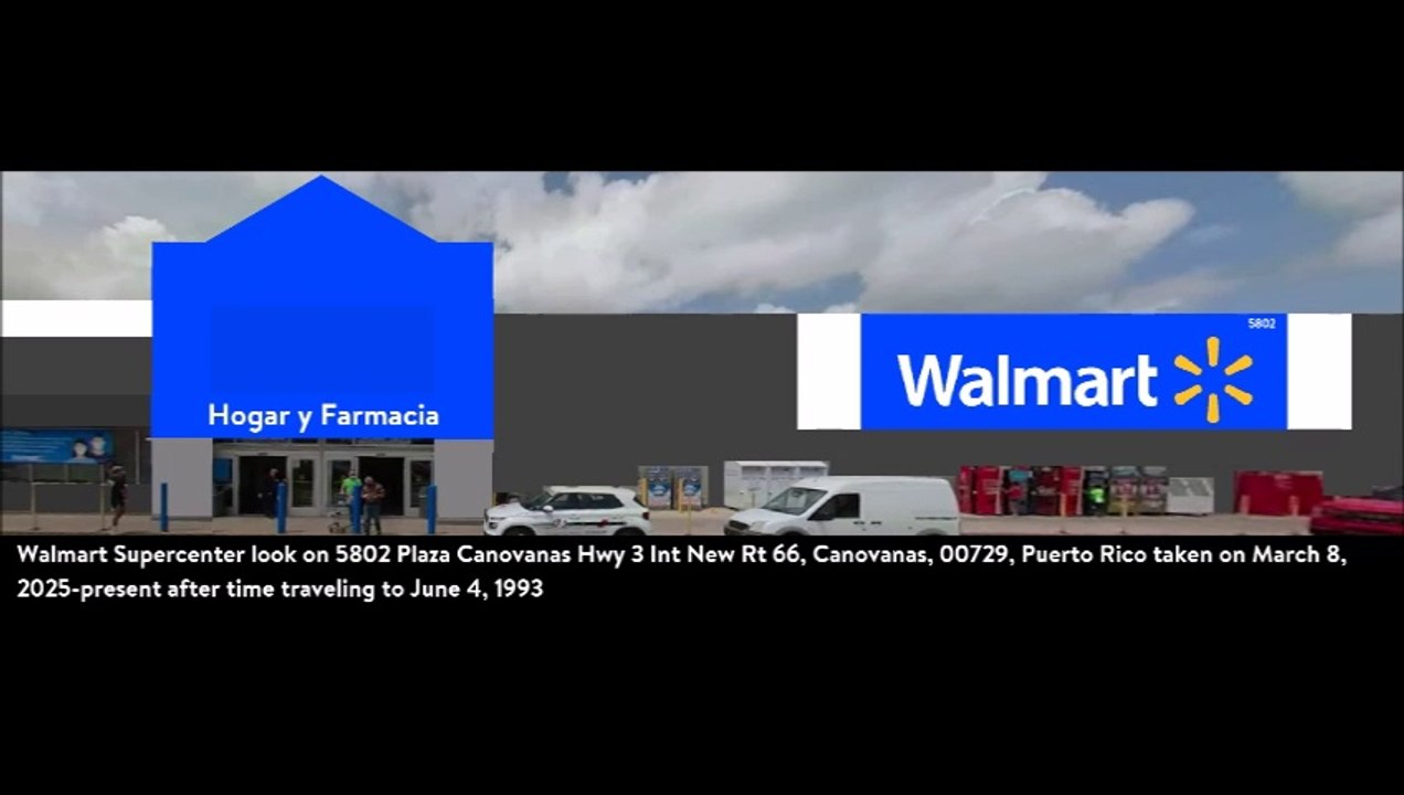 how Walmart Supercenter will look like on 5802 Plaza Canovanas Hwy 3 Int New Rt 66, Canovanas, 00729, Puerto Rico when time travel gets invented