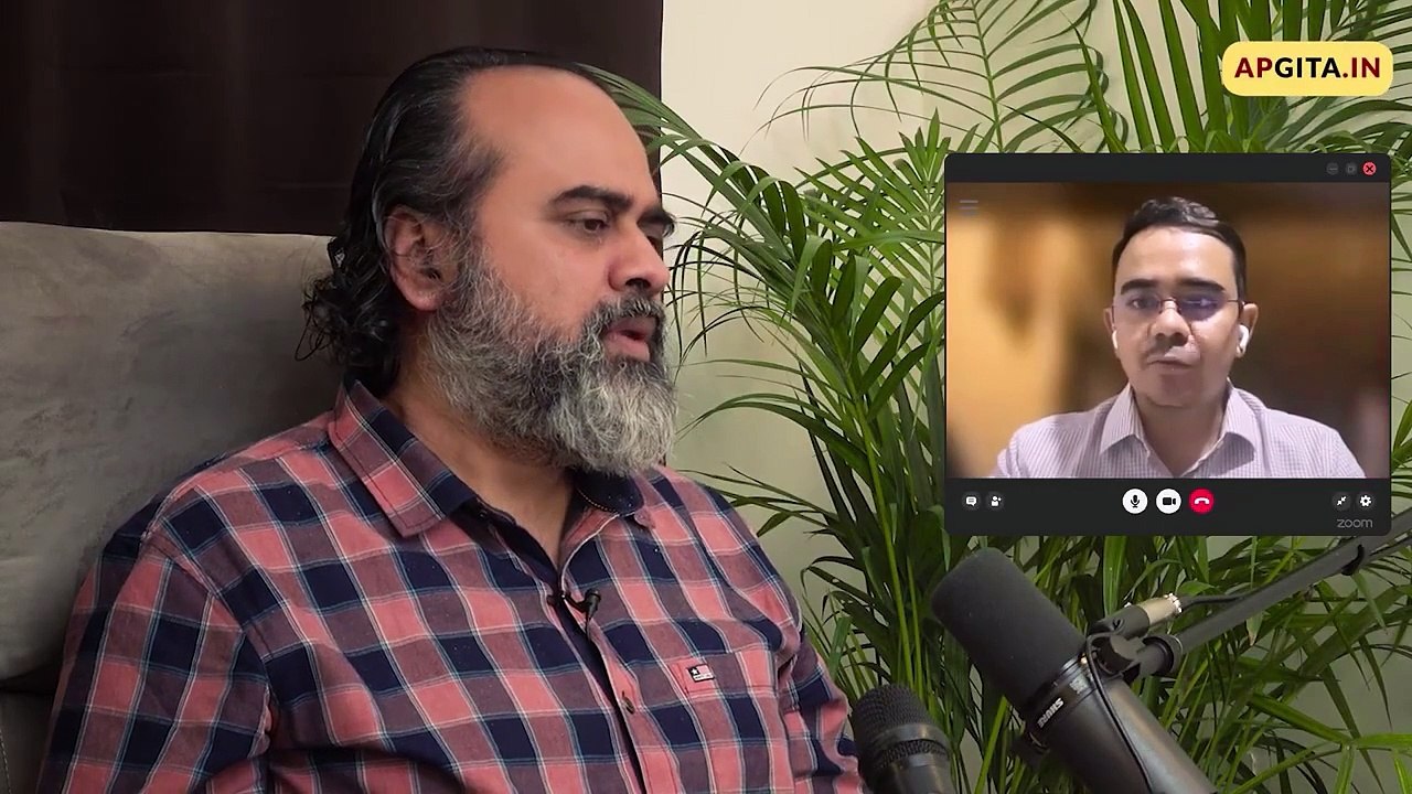 Are We Losing Ourselves to AI? || Acharya Prashant (2023)