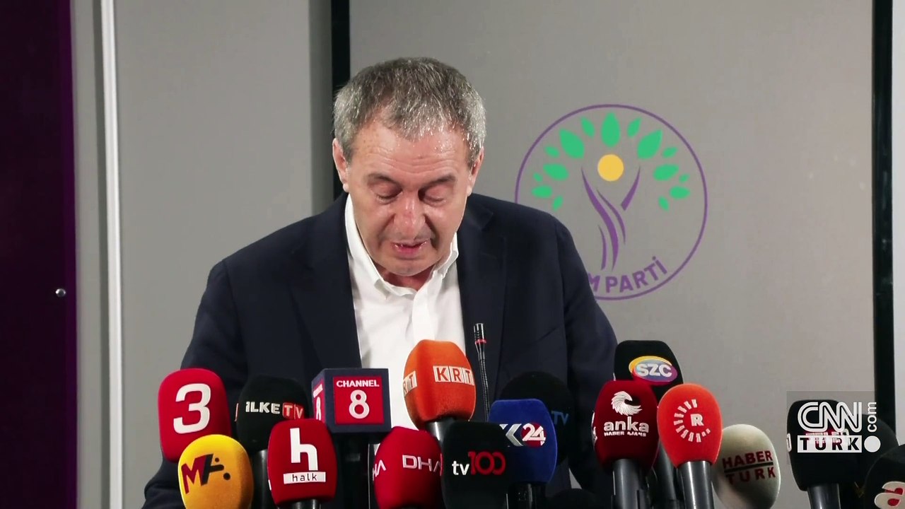 Tuncer Bakırhan: ''Bahçeli'nin komisyon önerisi önemli''