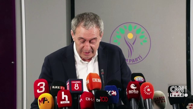 Tuncer Bakırhan: ''Bahçeli'nin komisyon önerisi önemli''