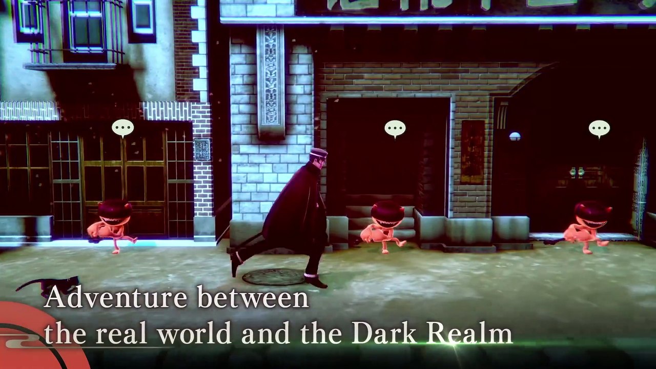 Raidou Remastered: The Mystery of the Soulless Army - Trailer zum Action-RPG