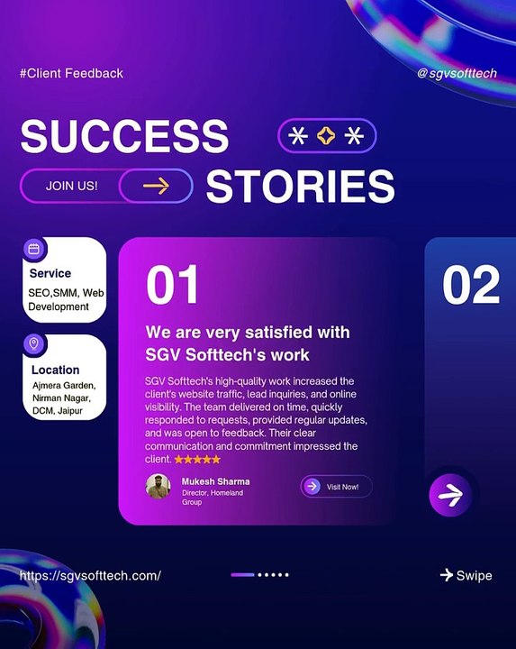 Client Success Stories That Speak for Themselves