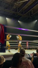 Championnat du monde de Kickboxing Iska au palais de sports Marcel Cerdan à Levallois, le 21 mai 2025.