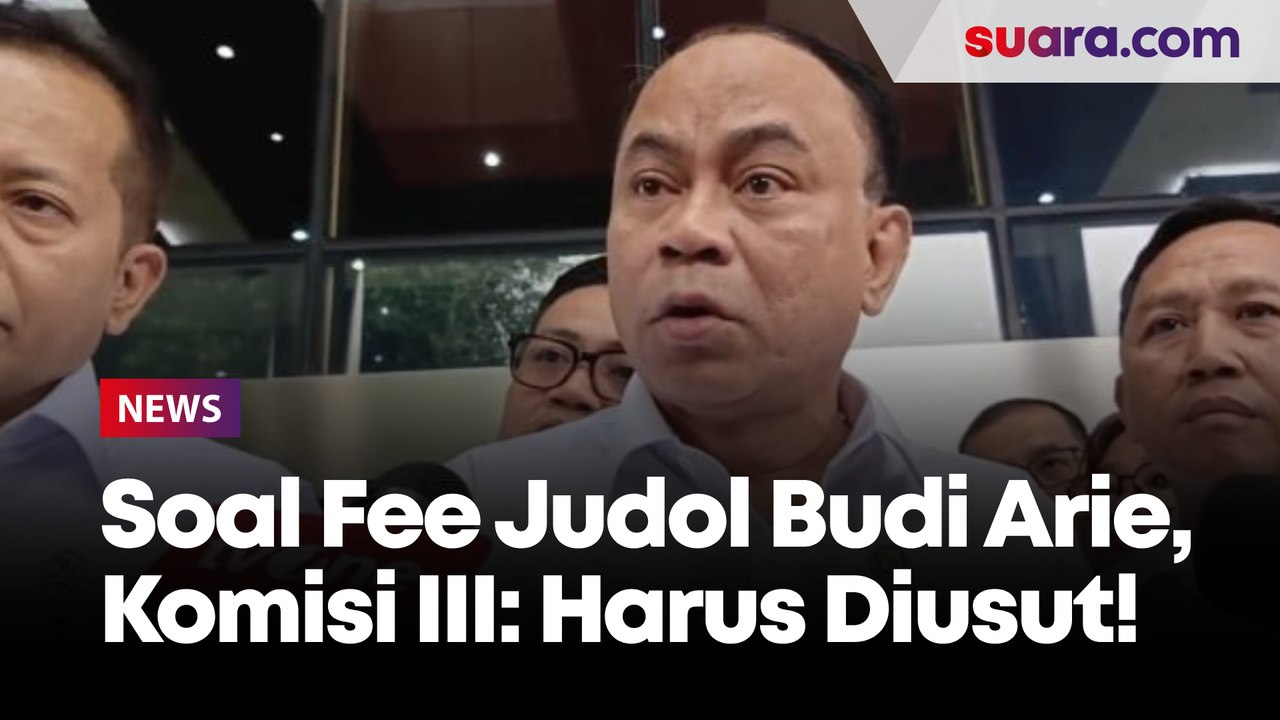 Nama Budi Arie Disebut Terima Fee Judol, Komisi III DPR: Kalau Sudah Disebut, Jaksa Harus Usut