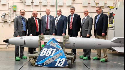 B61-13: The New U.S. Nuclear Bomb Arrives with Devastating Power and Advanced Technology