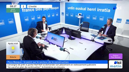 Pays Basque : le point sur le secteur de la construction