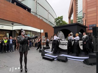 Danny Beard Celebrates Grand Opening of Sephora Liverpool ✨