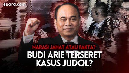 Narasi Jahat atau Fakta? Nama Budi Arie Terseret Skandal Judol