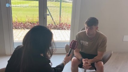 Entrevista al español Juan Miranda jugador del Bolonia