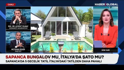 Sapanca da bungalov mu, İtalya’da şato mu?