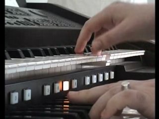 Can you feel the love tonight - The Lion King -Electone EL90