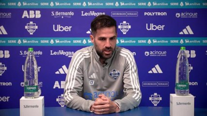 Fabregas lancia la sfida: "Scudetto Inter? Ecco cosa farò..."