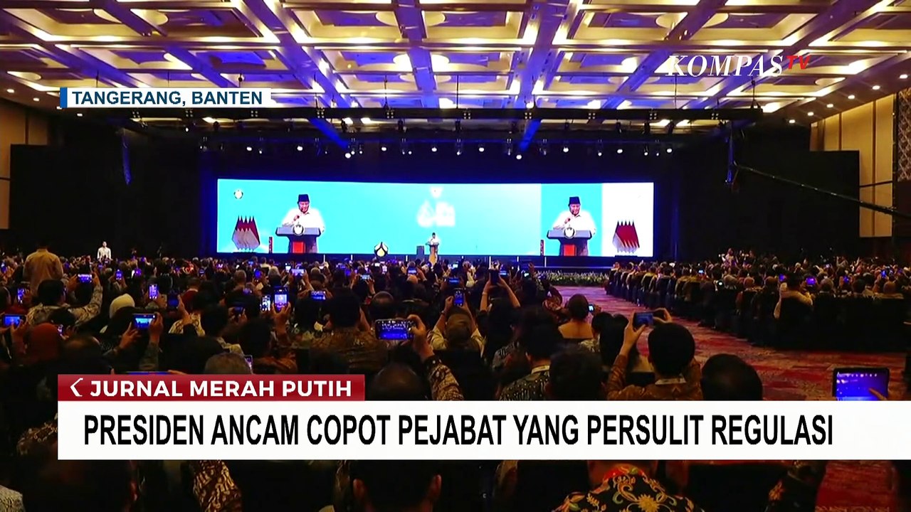 Presiden Prabowo Ancam Copot Pejabat yang Tak Sederhanakan Regulasi Investasi Energi