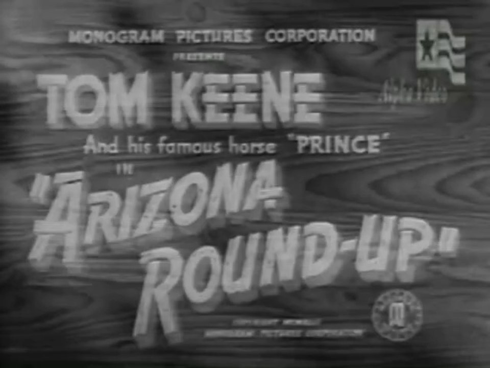 Arizona Round-Up (1942) – Full Movie | Classic Western Adventure | Public Domain