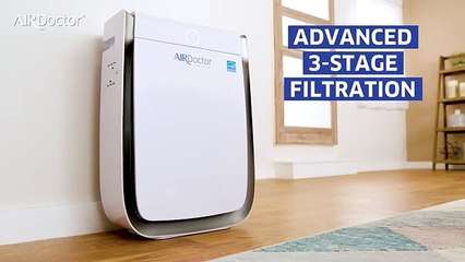Discover AirDoctor Award-Winning 3-Stage Air Filtration System