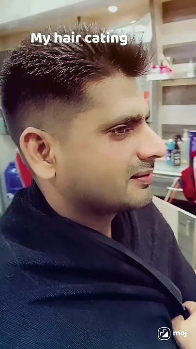 My hair cating 🥸 round2 manpur