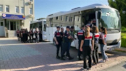 İBB'ye yönelik yolsuzluk soruşturmasında gözaltına alınan 20 şüpheli adliyede