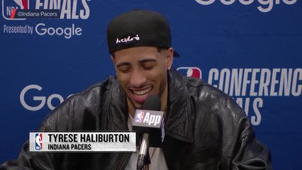 Pacers - Tyrese Haliburton : ''Je n'avais pas planifié cette célébration''