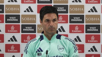 Arteta on rivals Spurs winning Europa League