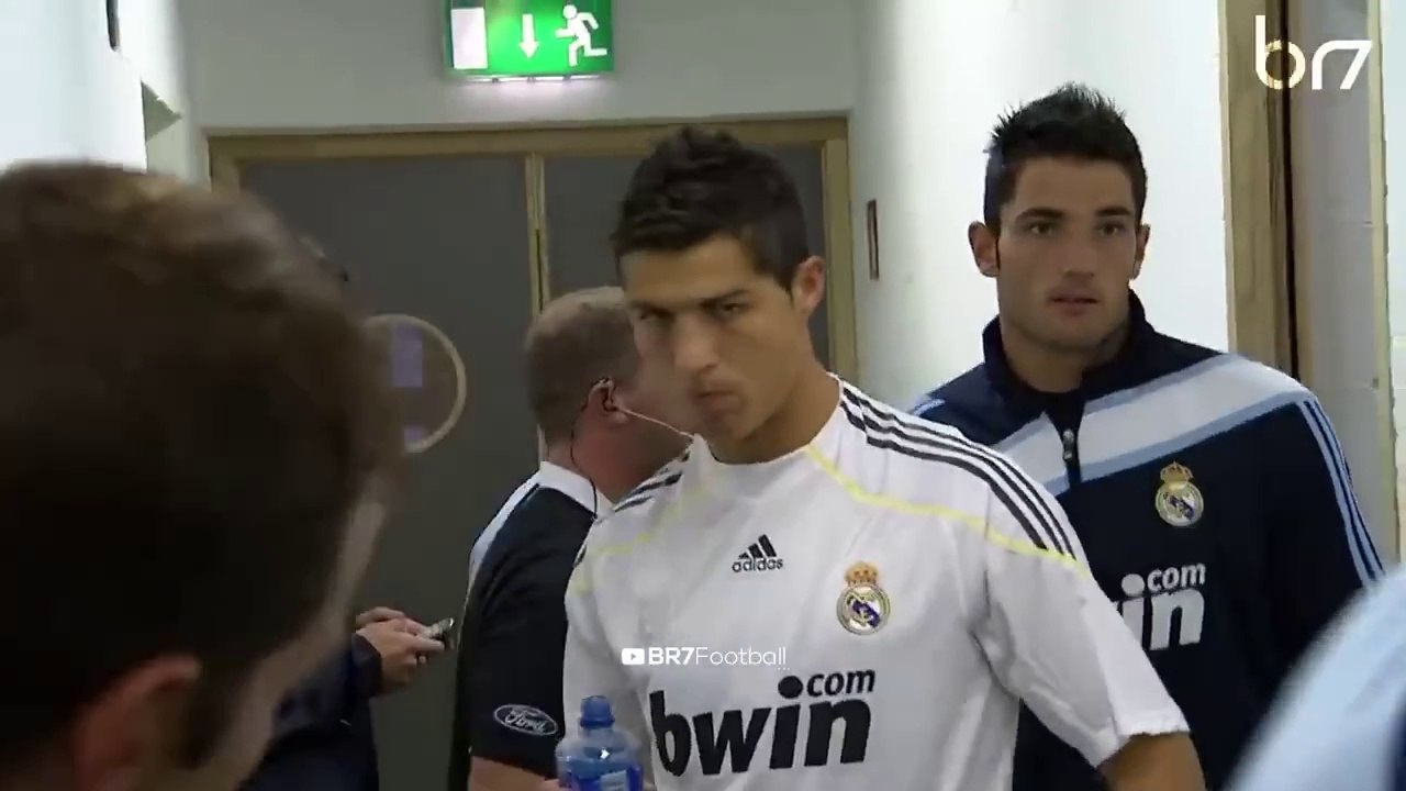 Cristiano Ronaldo First Match for Real Madrid (720p)