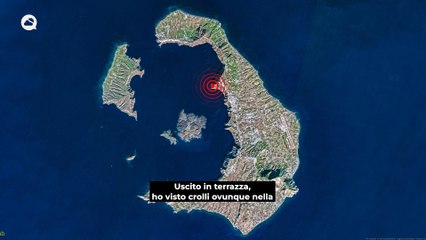 Terremoto di magnitudo 6.1 questa mattina a Santorini