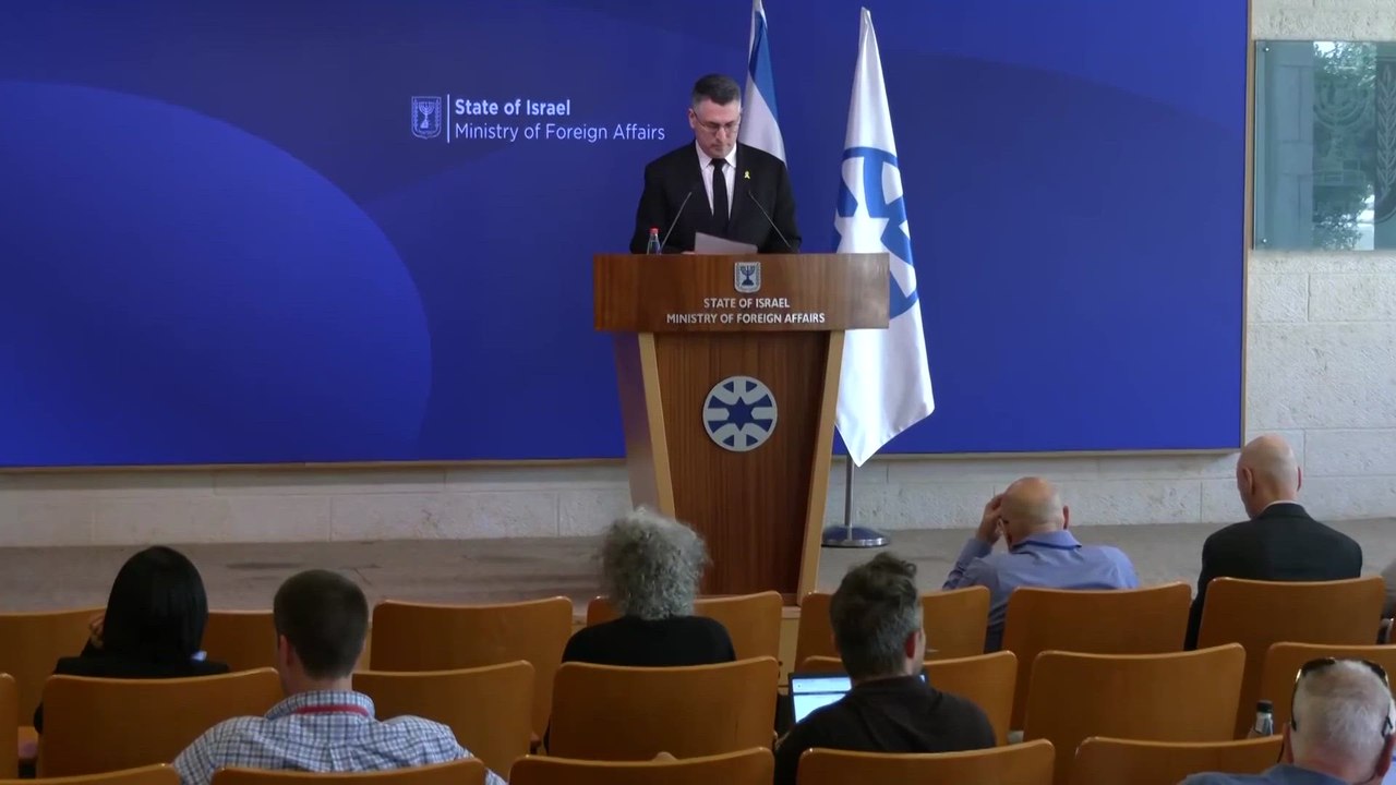 Killing of embassy staffers in US is result of antisemitic incitement, says Israeli FM