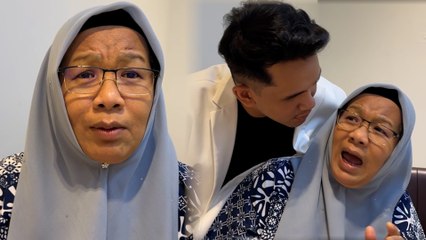 Kelakar! Makcik Petir jerit depan muka Farez... Malu rasa diri selekeh