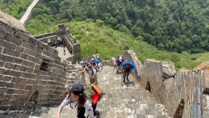 Charity trek brings attention to hospice services