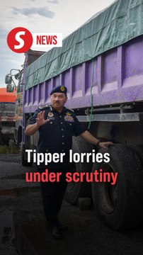 Tipper lorries involved in the most road offences, vehicle seizures, says JPJ