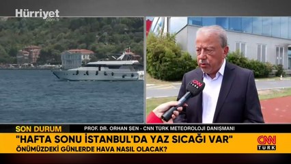 Önümüzdeki hafta hava durumu nasıl olacak? Prof. Dr. Orhan Şen son bilgileri aktardı