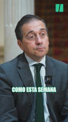 Albares: "Los niños palestinos merecen la misma atención que los niños ucranianos"