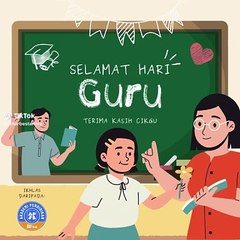 Selamat Hari Guru!