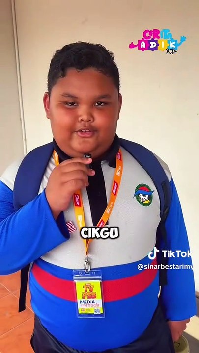 Kami sayang cikgu!