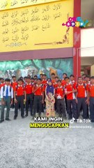 Ucapan pelajar SMK Seksyen 19
